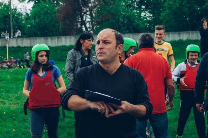 Мукачівські школярі плавали на катамаранах та рятували людей – 04