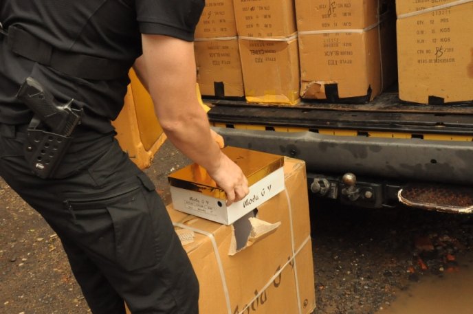 Закарпатські правоохоронці вилучили великі партії контрафактних цигарок на суму 150 тисяч доларів – 05