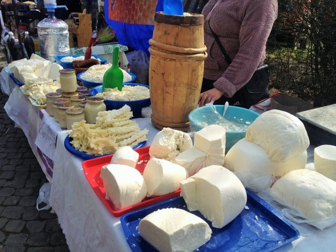 У Берегові розпочався перший весняний ярмарок – 38