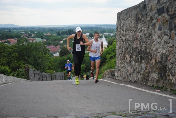У Мукачеві пройшов відкритий чемпіонат Закарпаття з гірського бігу “Паланкова миля” – 11