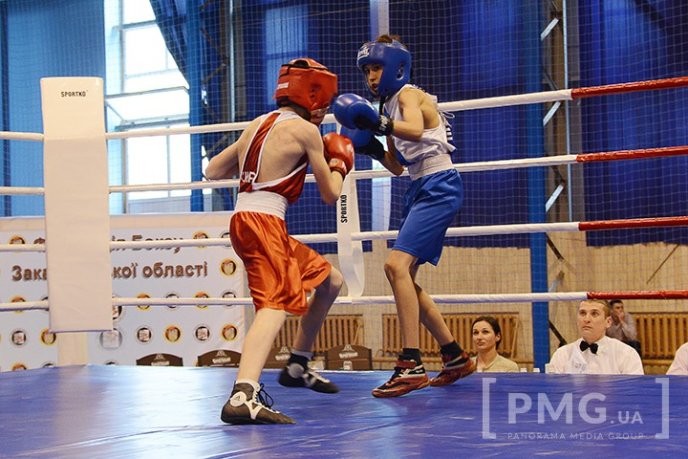 В Ужгороді урочисто відкрили юнацький чемпіонат України з боксу – 32