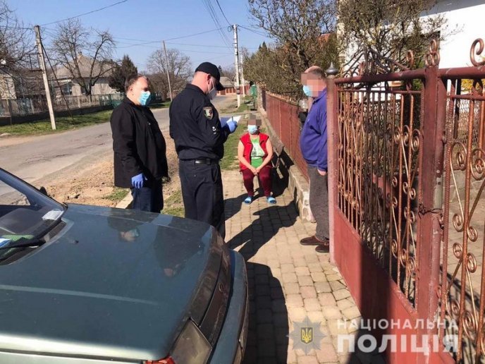 Поліція перевіряє закарпатців, які нещодавно повернулися із-за кордону – 04 Поліція перевіряє закарпатців, які нещодавно повернулися із-за кордону – 04