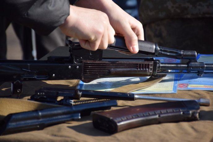 Бійці Закарпатського легіону провели День відкритих дверей – 51