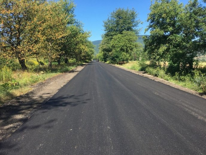 Капітальний ремонт дороги "Свалява – Мукачево" триває – 04