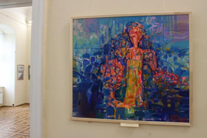 Український живописець та угорська художниця-графік представили свої картини в Ужгороді – 05