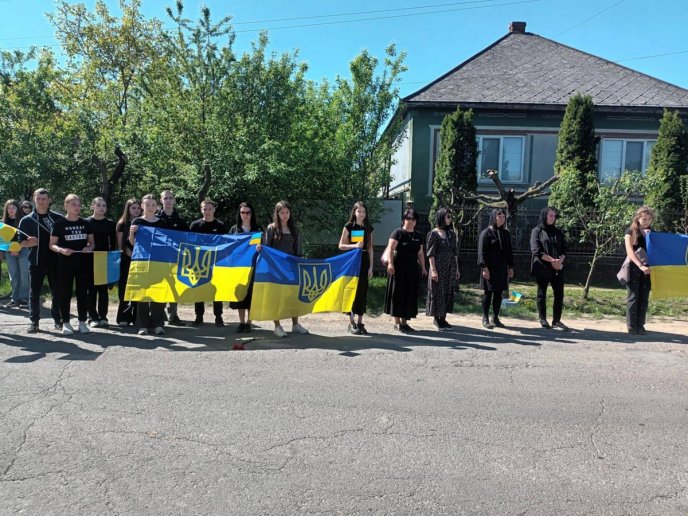 На Мукачівщині попрощались із полеглим військовим – 03