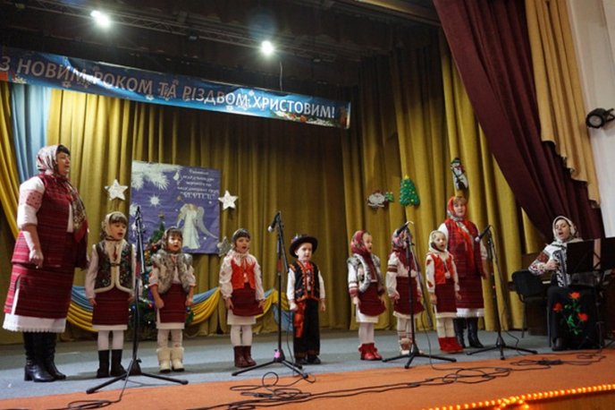 «Віфлеємська зірочка-2019» зібрала юних колядників у Тячеві – 03