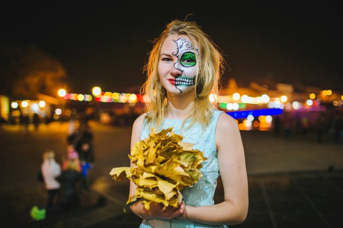 Як ужгородці відзначили свято Хеловін – 59