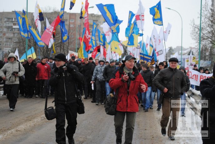 Мітинг в Ужгороді: як це було (ФОТОРЕПОРТАЖ) – 25