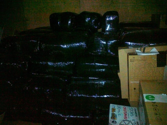 Закарпатські прикордонники у Нижніх Воротах затримали велику партію бурштину – 01