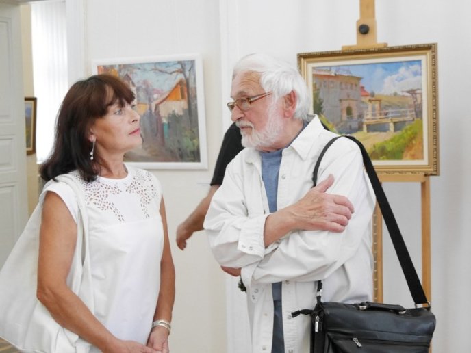 В Ужгороді відкрили виставку відомого художника – 10