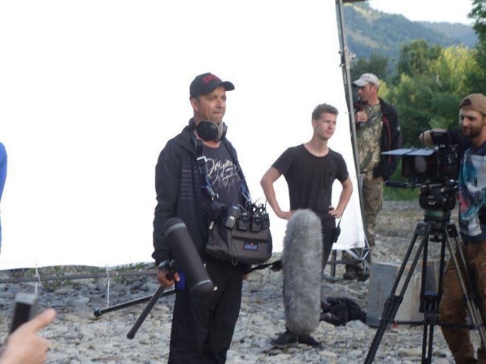 На Закарпатті знімають гостросюжетний серіал "Рейнджер" – 06