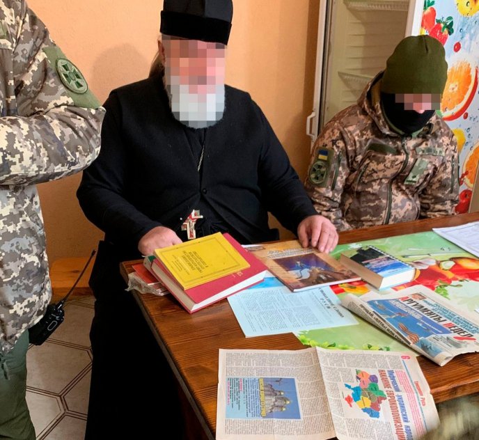 СБУ завершила безпекові заходи на об’єктах УПЦ (МП) в Ужгороді: що знайшли там – 08