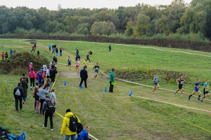 В Ужгороді розпочався чемпіонат України із кросу – 07