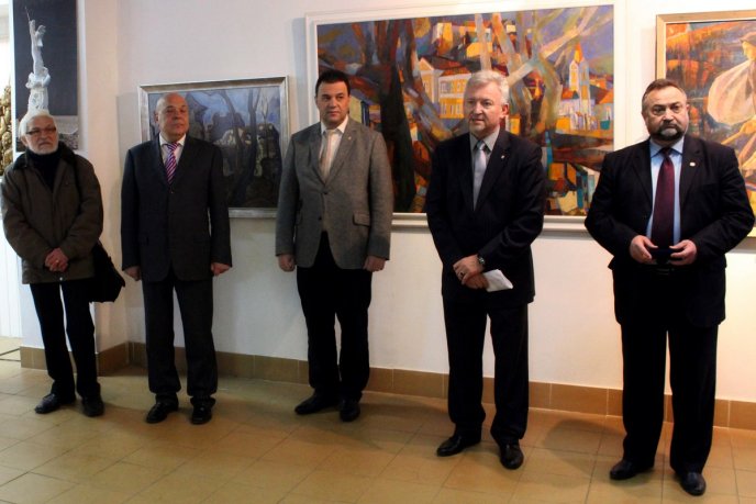 В Ужгороді відзначали ювілей мистецьких премій – 01 В Ужгороді відзначали ювілей мистецьких премій – 01