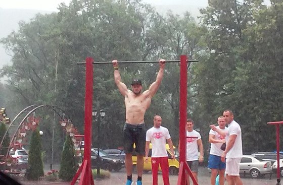 У Рахові відбувся чемпіонат Закарпаття зі Street Workout – 06