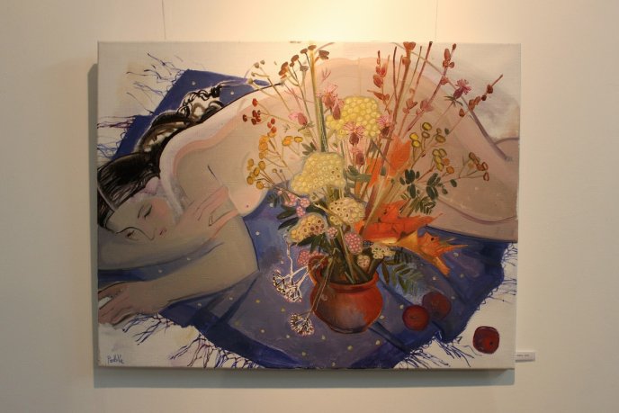 В Ужгороді відкрилась виставка робіт Людмили Корж-Радько "Чотири літа" – 04