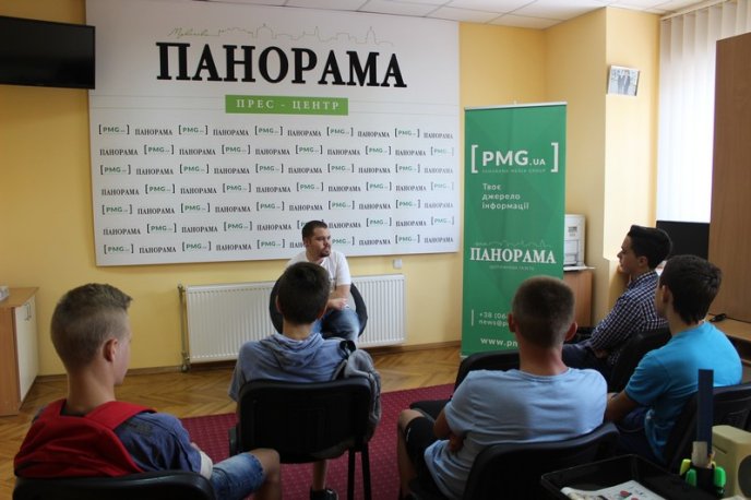 Про спортивну журналістику від очевидця Олімпіади, чемпіонатів Європи та Ліги чемпіонів – 05