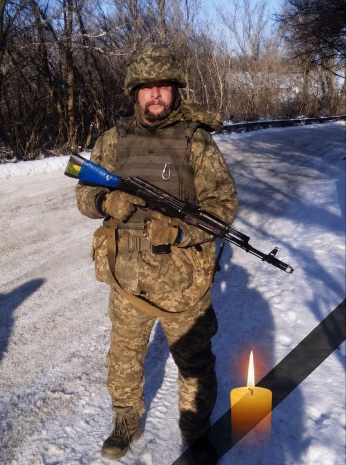 Василь Юзьо повертається додому на щиті / фото: Дубриницька сільська територіальна громада
