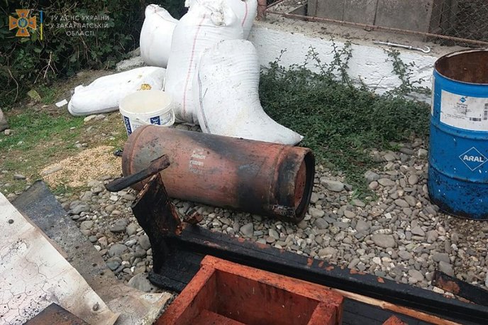 У селі на Хустщині вирувала пожежа – 03