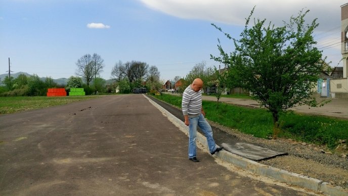 На Хустщині відновлюватиму дорогу, яка веде до Долини нарцисів – 02