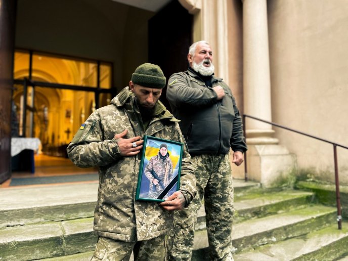 В області поховали воїна, якого довго вважали зниклим безвісти – 01