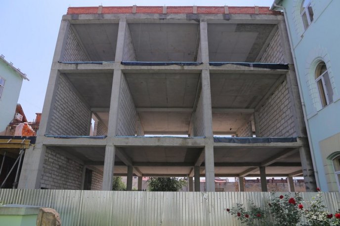 У Мукачеві триває будівництво нового ЦНАПу – 04