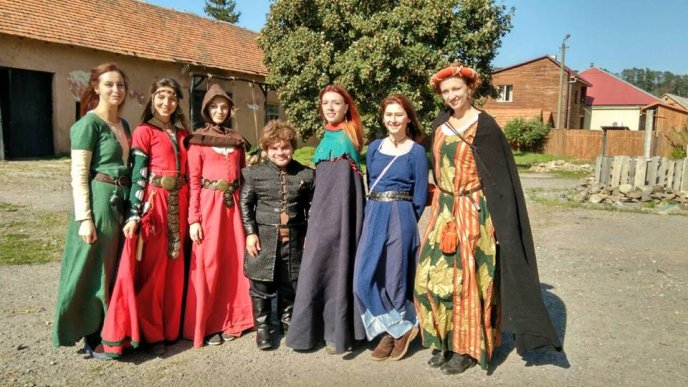 На території Чинадіївського замку святкували в стилі "Гри престолів" – 01 На території Чинадіївського замку святкували в стилі "Гри престолів" – 01