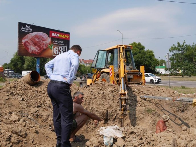 В Ужгороді роботи із заміни водогону проводитимуться і вночі – 01