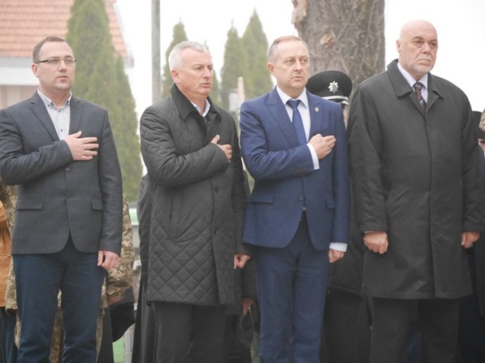 Як в Ужгороді відзначали річницю визволення Закарпаття від фашистських загарбників – 23