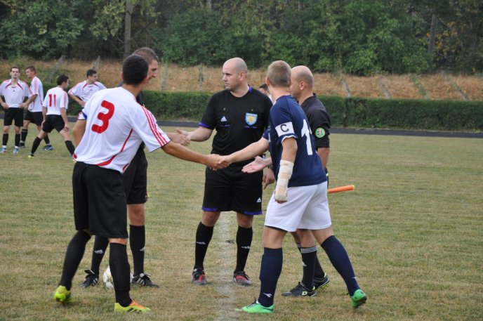 Футболісти "Мукачева" та іршавської "Бужори" влаштували феєрію голів у матчі обласного чемпіонату – 02