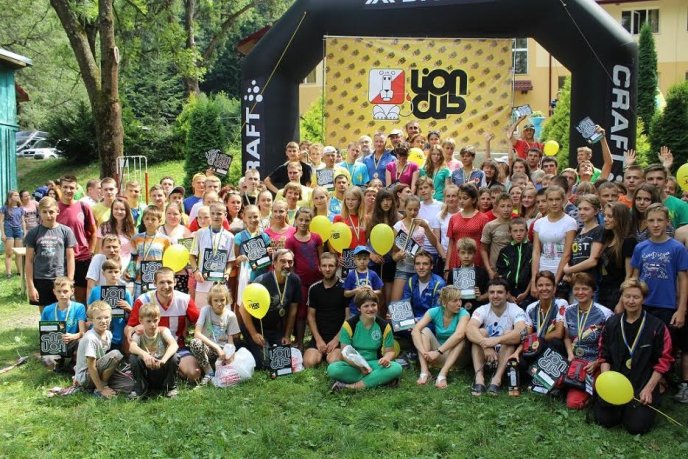 Закарпатці вдало виступили на змаганнях зі спортивного орієнтування "Кубок Лева 2015" – 02