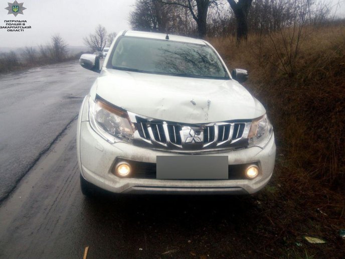 На Закарпатті протягом дня стались кілька ДТП – 01