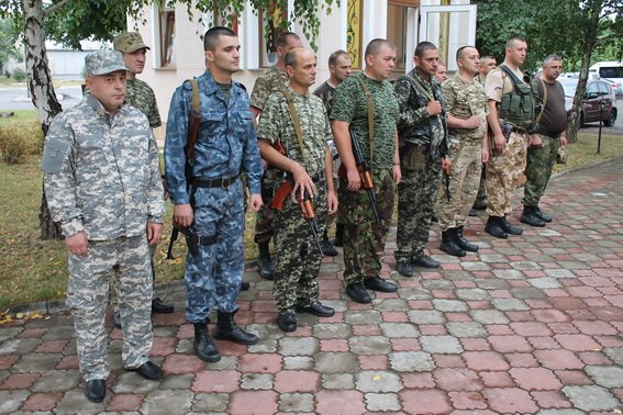 Обласних працівників ДАІ провели на службу в зону АТО – 03