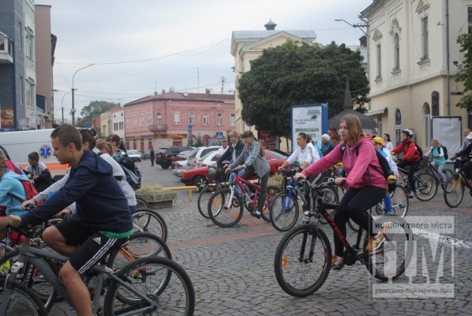 У Мукачеві стартував велопробіг, приурочений до Європейського тижня мобільності (ФОТОРЕПОРТАЖ) – 10