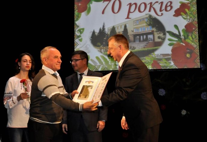 Мукачівський аграрний коледж святкує ювілей. Екс-міністр освіти та науки особисто приїхав привітати виш – 13 Мукачівський аграрний коледж святкує ювілей. Екс-міністр освіти та науки особисто приїхав привітати виш – 13