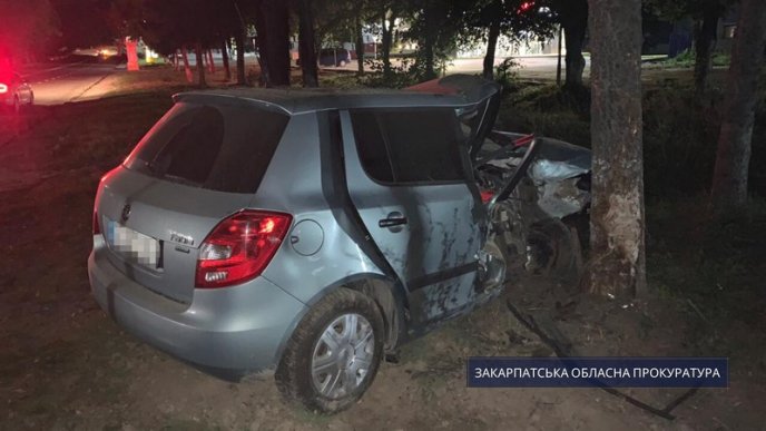 Ужгородка скоїла ДТП, внаслідок якої загинула 19-річна дівчина. Винуватиця проведе 4 роки у в’язниці – 02