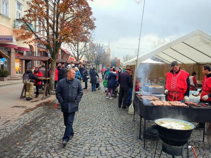 Як у Мукачеві відзначають День святого Мартина – 14