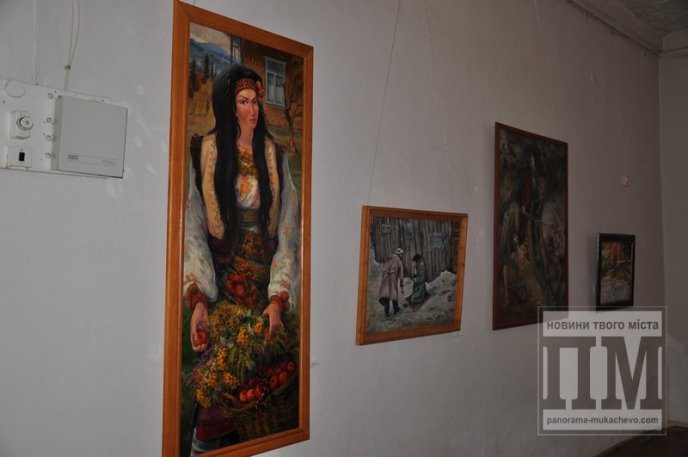 У Мукачеві відкрилась виставка картин реалістичного живопису (ФОТО) – 01
