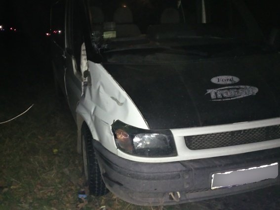 Смертельна ДТП на Виноградівщині: мікроавтобус наїхав на велосипедиста – 01