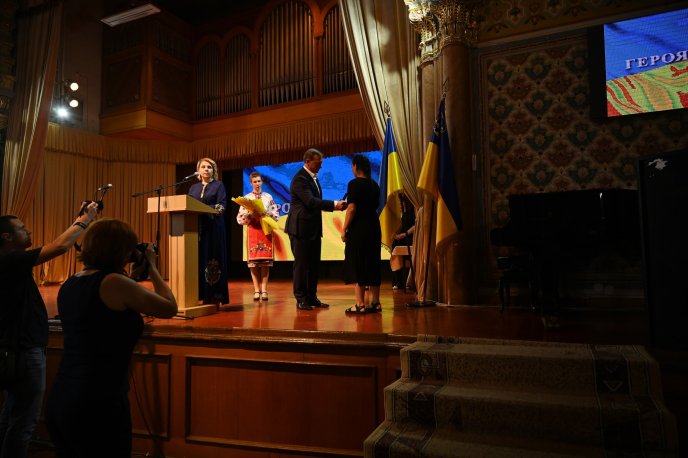 Місто на Ужем відзначило свій ювілей – 01 Місто на Ужем відзначило свій ювілей – 01