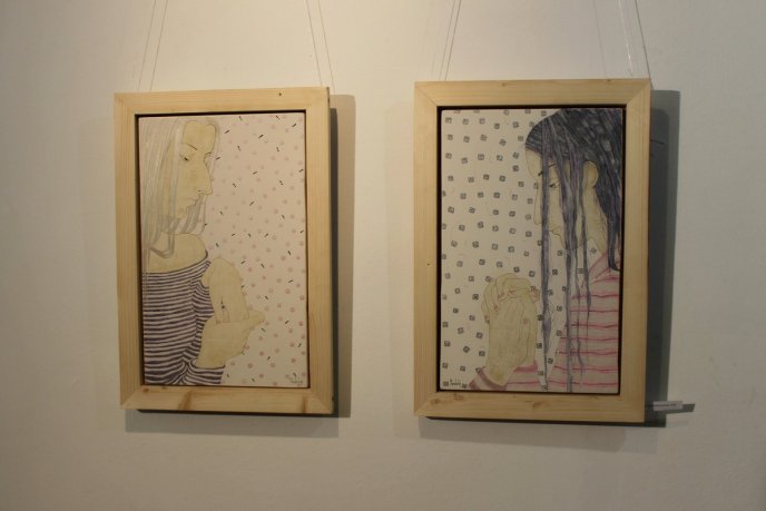 В Ужгороді відкрилась виставка робіт Людмили Корж-Радько "Чотири літа" – 10