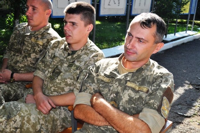 Із зони АТО повернулося 14 закарпатських військових  – 09