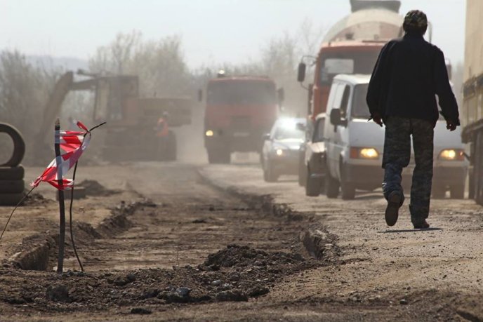 В Мукачеві розпочато ремонт вулиці Берегівської-об’їзної – 06