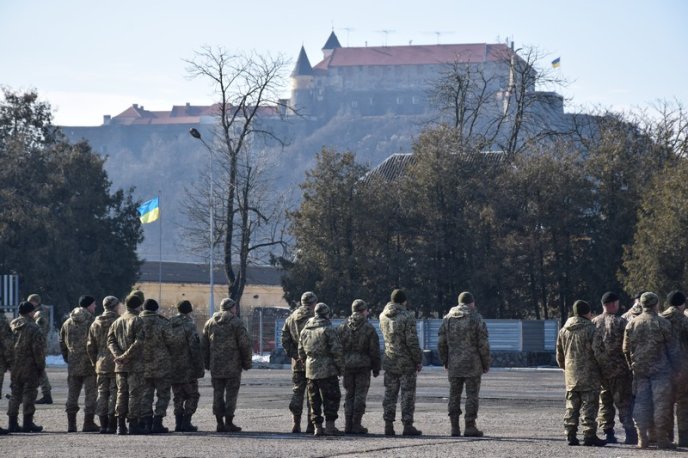 Бійці Закарпатського легіону провели День відкритих дверей – 36