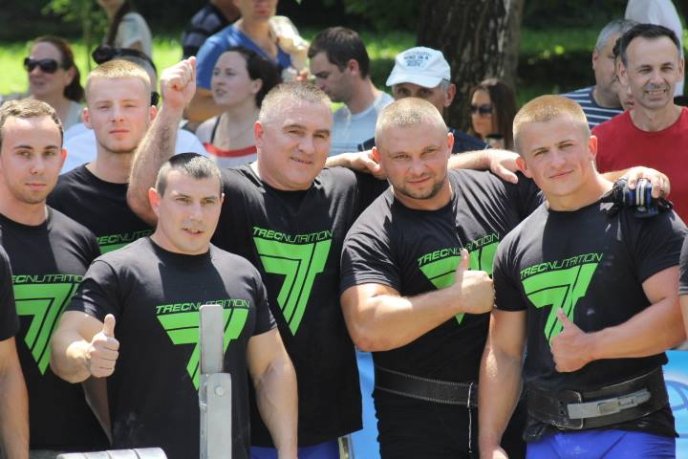 На "Фестиваль сили" у Мукачево з’їхались команди зі всієї України та кількох країн Європи – 08