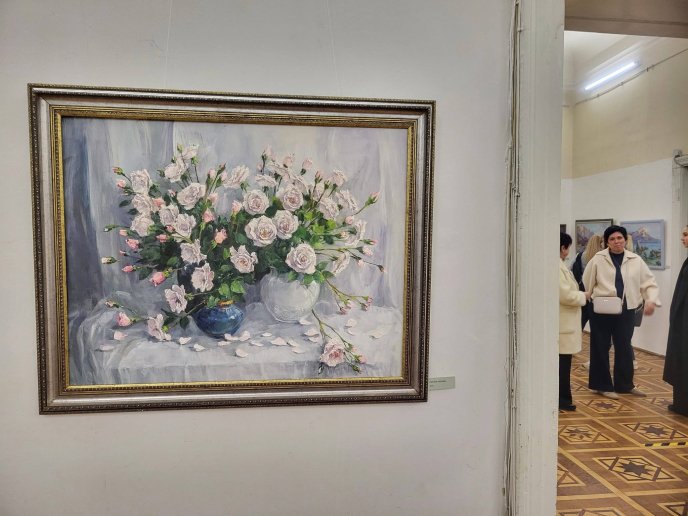 У Закарпатському обласному музеї відкрили виставку Віктора Сірка – 06