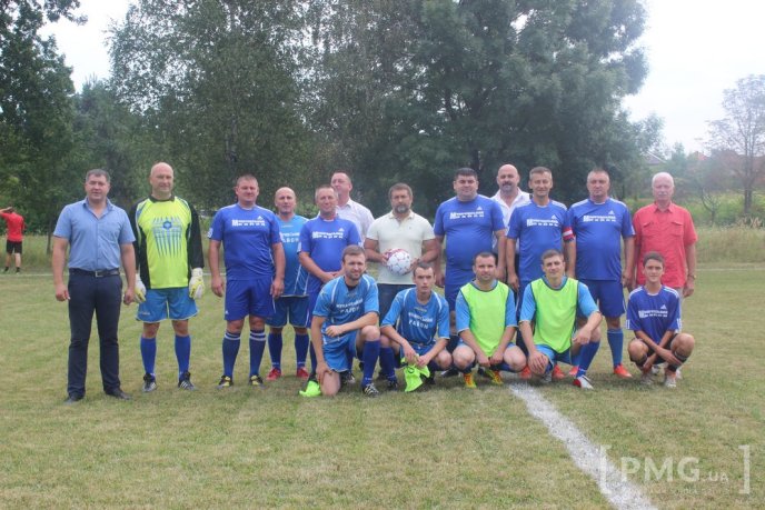 День села та День Незалежності по-футбольному: як футболісти сіл району відзначили обидва свята – 16