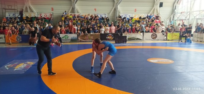 У Тячеві пройшов міжнародний турнір з греко-римської боротьби – 12