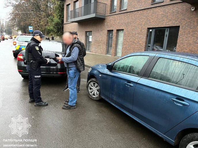Патрульні розповіли, що зранку трапилось в Ужгороді – 04